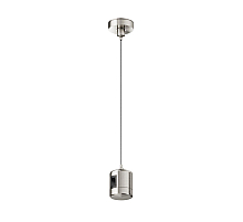 Подвес тросовый с прямым коннектором питания Maytoni Flarity TRA157SW-IPC1-PT