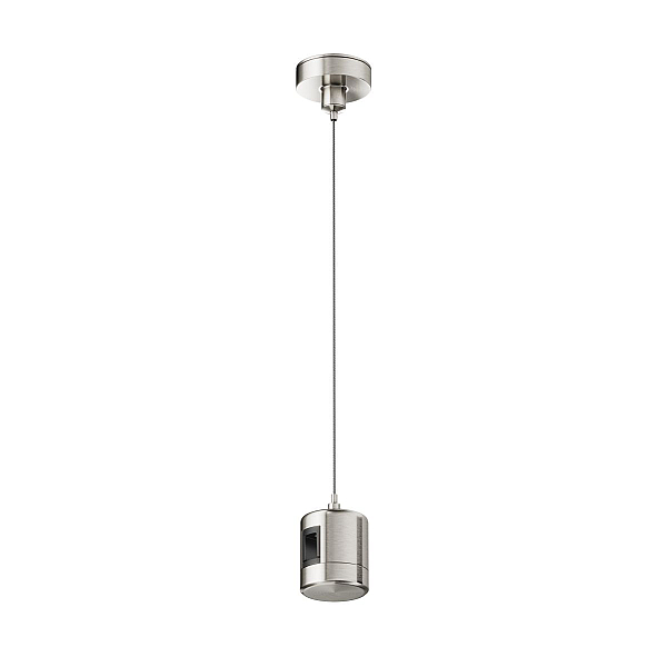 Подвес тросовый Hang с прямым коннектором питания Maytoni Technical TRA157SW-IPC1-PT