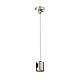 Подвес тросовый Hang с прямым коннектором питания Maytoni Technical TRA157SW-IPC1-PT
