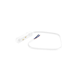Питание для магнитного шинопровода Crystal  Lux CLT 0.203 02 L500 WH