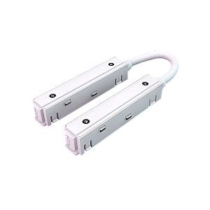 Коннектор питания угловой iLedex Vision CORNER POWER CONNECT 4822-L380-WH