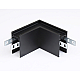 Коннектор L-образный для накладного шинопровода Ambrella light Track System Magnetic GL3372