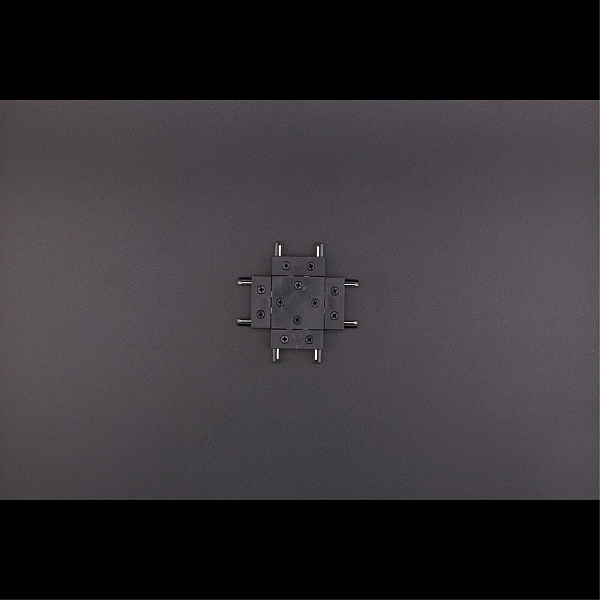 Коннектор питания Х-образный Aployt Magnetic track 48 APL.0181.00.06