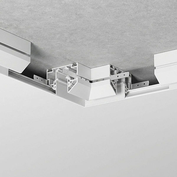 Коннектор угловой внутренний для шинопровода в натяжной потолок Elektrostandard Slim Magnetic 85205/00 4690389220456 a072620