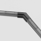 Угловой коннектор 135° для встраиваемого однофазного шинопровода Maytoni Technical Gravity TRA010CLO-42B