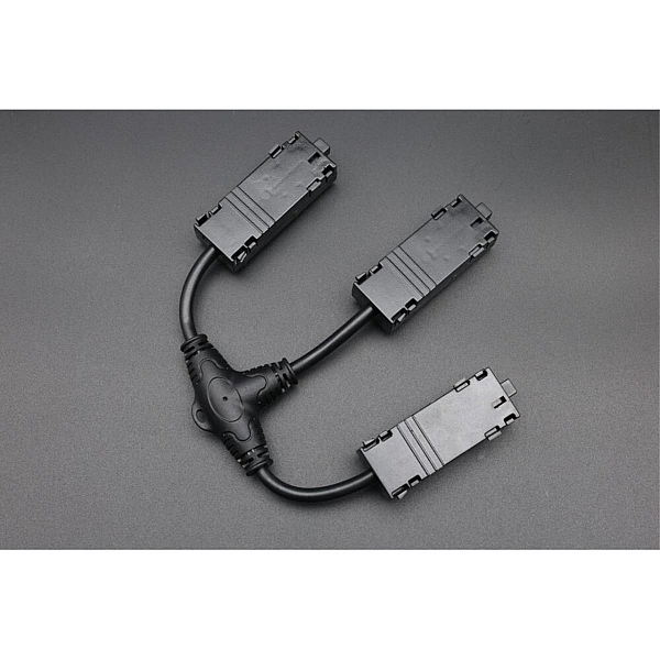 Коннектор питания Т-образный Aployt Magnetic track 220 APL.0280.00.04