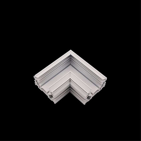 Соединитель угловой встраиваемый Aployt Magnetic track 48 APL.0184.10.04