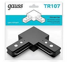 Коннектор L-образный Gauss TR107