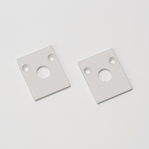 Комплект заглушек для встраиваемых шинопроводов Lumker SY-LINK-ECS-T2S-WH 013584