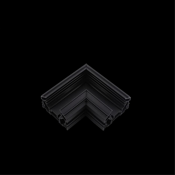 Соединитель угловой встраиваемый Aployt для натяжного потолка Magnetic track 48 APL.0184.00.04