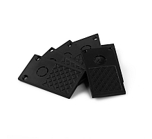 Заглушка для шинопровода однофазная 2 шт Elektrostandard Slim Magnetic 4690389178979