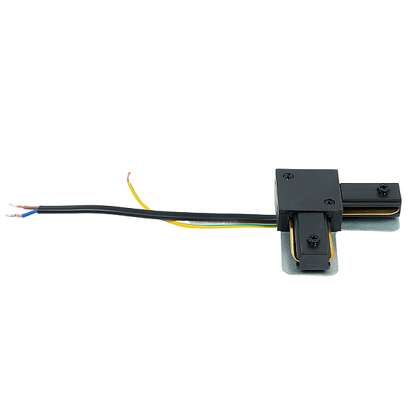 Коннектор угловой для шинопровода с проводом Feron LD1021C для CAB1007 52154