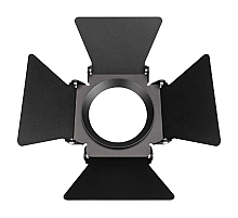 Шторки кашетирующие Arlight LGD-BARNDOORS-R85 (BK) 046760