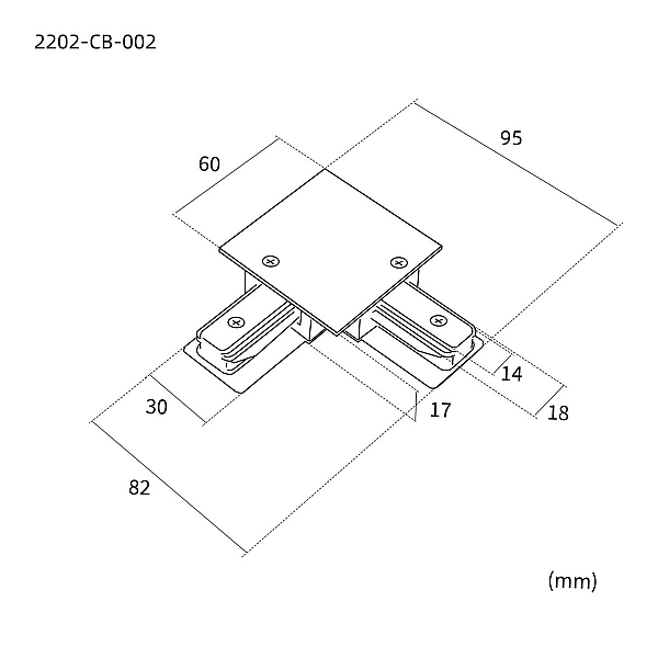 Коннектор Favourite Practica 2202-CB-002