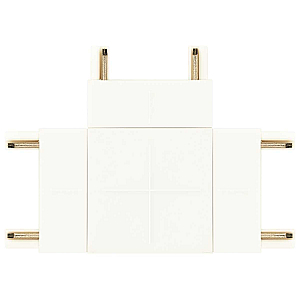 Коннектор Т-образный Эра TRM-S5-CT WH Б0059025