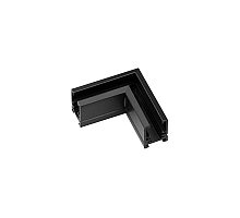 Коннектор угловой Arlight MAG-MICROCOSM-CON-L90 (BK) (Arlight, IP20) 044527