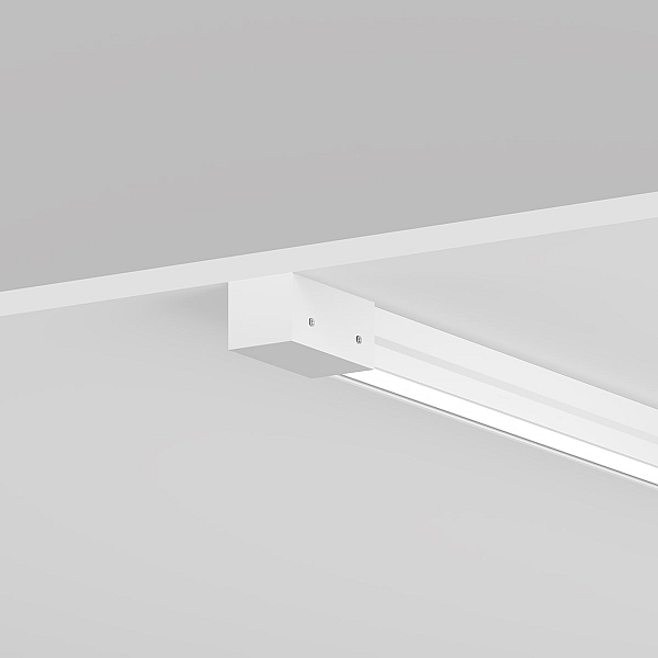 Профиль 2м Elasity IP накладной белый Maytoni Outdoor Elasity IP O-TR001-P-W2M