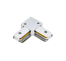 Коннектор L-образный Escada Prima TRA-01-01-001-L White ESTR20008