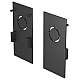 Заглушка Hesby Lighting ElDeko для накладного шинопровода, чёрная, 2 шт HSBL_0057