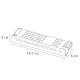 Блок питания для магнитного шинопровода Arte Lamp Linea-accessories A482405