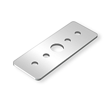 Соединитель прямой для шинопровода Ambrella Light Magnetic Ultra slim GV1181