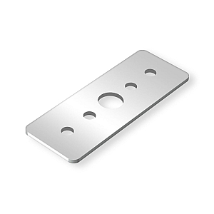 Соединитель прямой для шинопровода Ambrella Light Magnetic Ultra slim GV1181