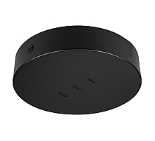 Чаша накладная для блока питания Arlight ART-INBELT-CANOPY-SURFACE-POWER (BK, 48V) 047964