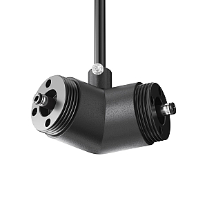 Угловой коннектор 120° с вводом питания Maytoni Shelf CA018LWC-P-B