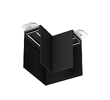 Угловой соединитель для шинопровода Denkirs SMART TR2102-BK