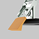 Встраиваемая потолочная чаша для вертикального шинопровода Maytoni Technical ARITY Accessories for tracks Arity TRA234RCB-B