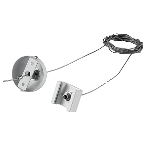 Подвес скрытый тип D треку 5040xx-(F)/(R) 5 м Quattro Lightstar 504196-FR2