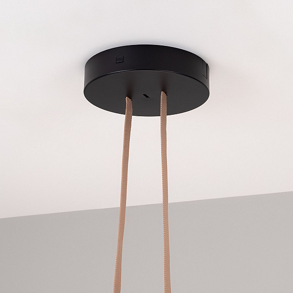 Чаша накладная для блока питания Arlight ART-INBELT-CANOPY-SURFACE-POWER (BK, 48V) 047964