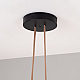 Чаша накладная для блока питания Arlight ART-INBELT-CANOPY-SURFACE-POWER (BK, 48V) 047964