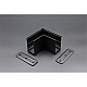Соединитель угловой плоский Aployt Magnetic track 220 APL.0282.00.01