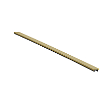 Декоративная заглушка желоба трека Denkirs Shine Base TR5737-SB