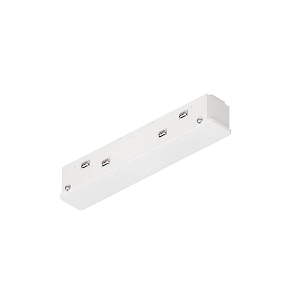 Коннектор прямой для магнитного шинопровода Arte Lamp Optima-Accessories A740333N