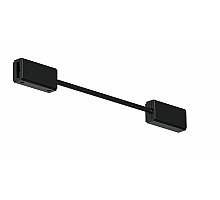 Коннектор гибкий угловой Italline Fantom IT010-4012 black