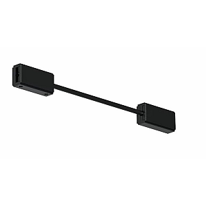 Коннектор гибкий угловой Italline Fantom IT010-4012 black