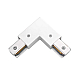 Угловое соединение L с подводом питания для трека к 50202X(-T), 50203X(-T) Barra Lightstar 502126-1