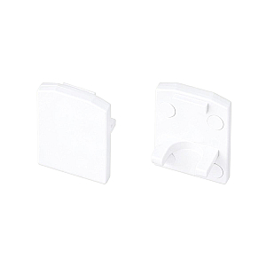 Заглушка для магнитного шинопровода 2шт Arlight MAG-MICROCOSM-CAP (WH) (IP20 Пластик) 061329