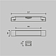 Блок питания Maytoni Technical Power Supply Magnetic TRA160DR-150W-S