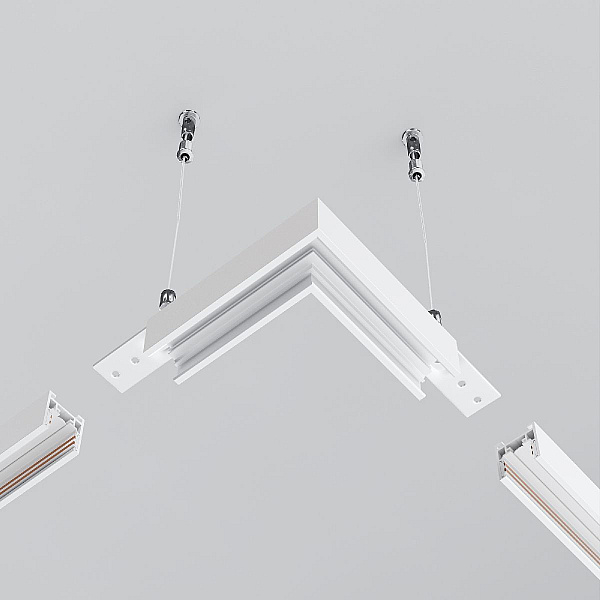Коннектор угловой Maytoni Technical Accessories for tracks Exility TRAM034CL-41W