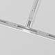 Коннектор T-образный Maytoni Technical Gravity TRA010CT-42W