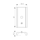 Держатель Arlight MAG-ORIENT-HOLDER-2620 (BK) (Сталь) 062606