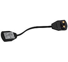 Коннектор гибкий Эра TR7 - C 2W-FL BK Б0032174