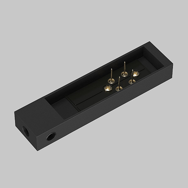 Коннектор питания Maytoni Technical Accessories for tracks Elasity TRA160C-B