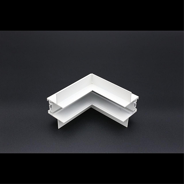 Соединитель угловой встраиваемый Aployt Magnetic track 48 APL.0182.10.03