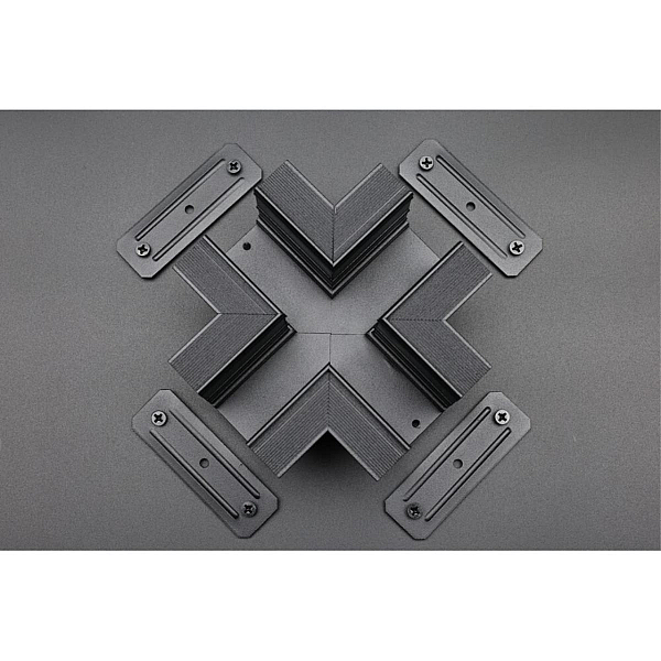 Соединитель Х-образный встраиваемый Aployt Magnetic track 220 APL.0283.00.05