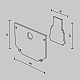 Заглушка Maytoni Technical Exility (2шт) TRA034EC-SCH-42B