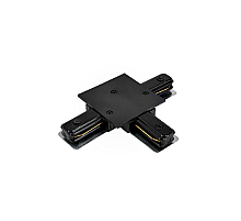 Коннектор T-образный Escada Prima TRA-02-01-001-T Black ESTR20025